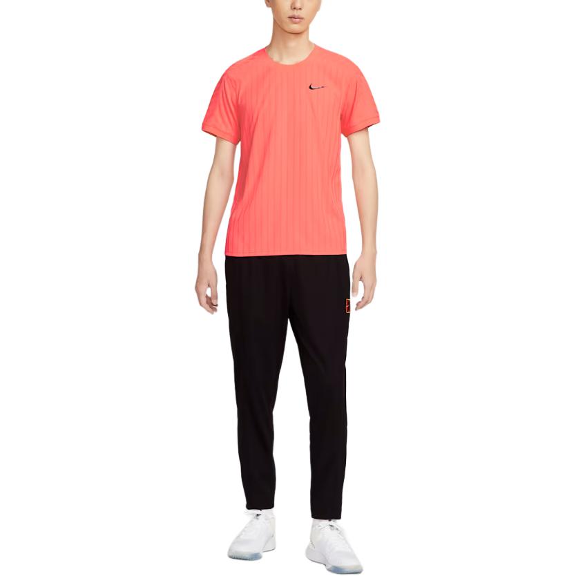Nike Tennis Tops Men's Mango Crew Neck Moderate HM6711-873