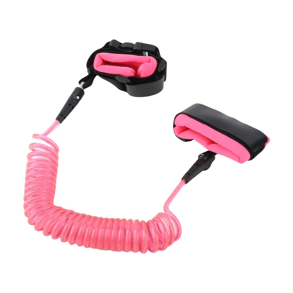 2.5M Baby Kids Anti Lost Wrist Leash with   Key Lock Child Toddler Harness Wristband(Blue)