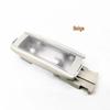 Compatible Sun Visor Light & Vanity Mirror Light for New Passat, Tiguan, Superb, Magotan, Sagitar - Model 1KD94710.