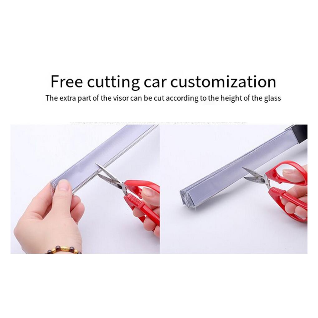 Zatahovací sluneční clona do auta na čelní sklo a zadní okno, ochrana proti slunci