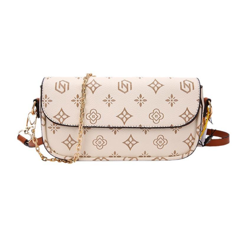 2024 Trendy Damen Schulter- und Messenger Bag: Modischer Druck mit High-End-Design