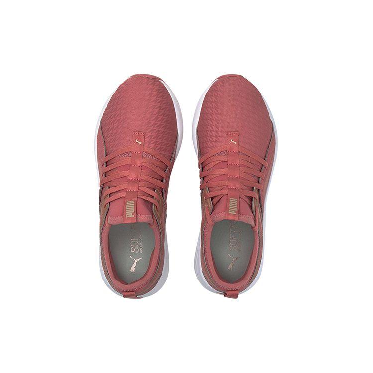 Puma Softride Sophia Comfortable Versatile Low-Top Lifestyle Casual Shoes Women Sneaker Pink 195224-02