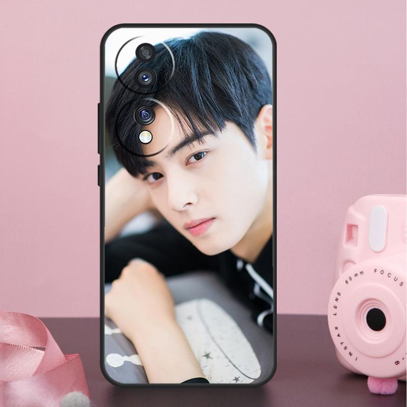 Cha Eun Woo Hülle Für Honor 200 400 Pro 50 70 90 X9a X9b X9c X9d X8a X8b X8c Magic 7 Lite 5 6 8 Pro Abdeckung