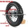 90/100-14 Tire for 125cc-160cc Dirt Pit Bikes - Compatible with Apollo TTR125 S