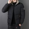 Men's new winter padded casual stand-up collar jacket padded jacket men's thickened thermal padded jacket men's clothing