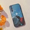 C-Call Me by Your N-Name Phone Case For Samsung Galaxy A73,A72,A71,A70,A53,A52,A51,Soft Silicone Black Cover