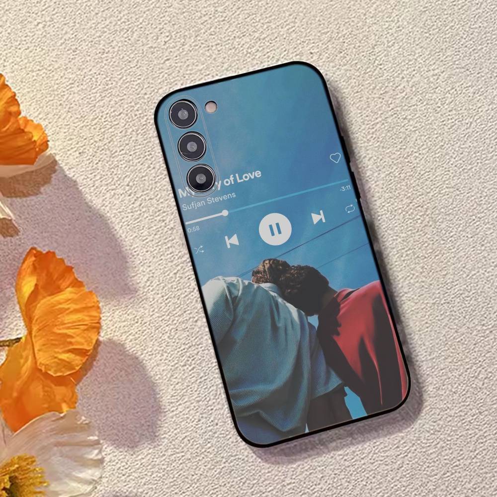 

C-Call Me by Your N-Name Phone Case For Samsung Galaxy A73,A72,A71,A70,A53,A52,A51,Soft Silicone Black Cover Samsung a70