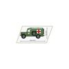 Kit de construction - cobi - wc 54 - ambulance militaire - 293 pièces - 1 figurine