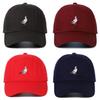 Pigeon Animal Pattern Cotton Baseball Hat With Curved Brim For Daily Use
