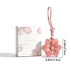 Camellia Flower Aroma Wax Tablets Long-Lasting Fragrance Household Wardrobe Aroma Wax Tablets Car Aroma Hanging Ornaments Air Fresheners 2