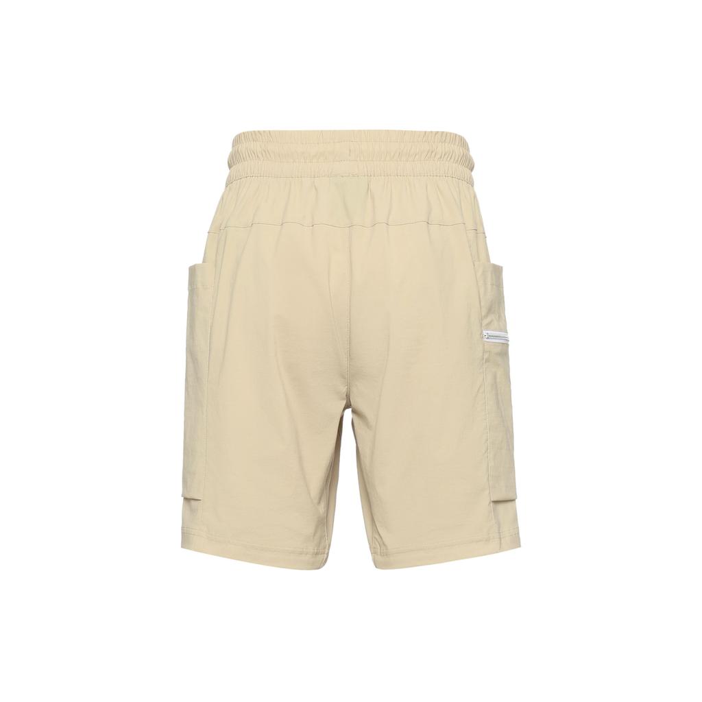 Nike Logo Sports Training Shorts with Large Pocket Men Bottoms Valley-Yellow CZ9839-224