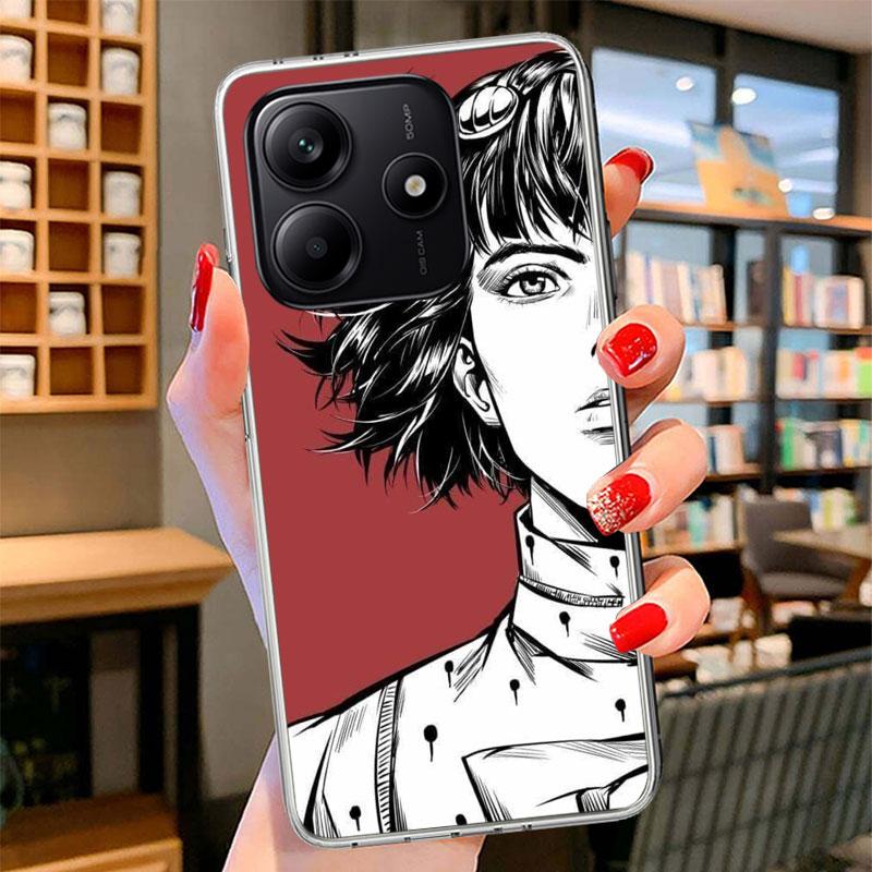 JoJo Adventure Bruno Buccellati Phone Case For Xiaomi Redmi Note 15 14 13 12 11 10 Pro Plus 14S 12S 11S 11T 11E 10S Soft Fundas
