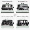 PULUZ Fat Cow Digital Camera Shoulder Bag with Lens Storage for Outdoor Photography