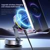 New Car Magnetic Wireless Charger Vacuum Adsorption Dashboard Mount Phone Holder For Tesla Magsafe iPhone 16 15 14 13 12