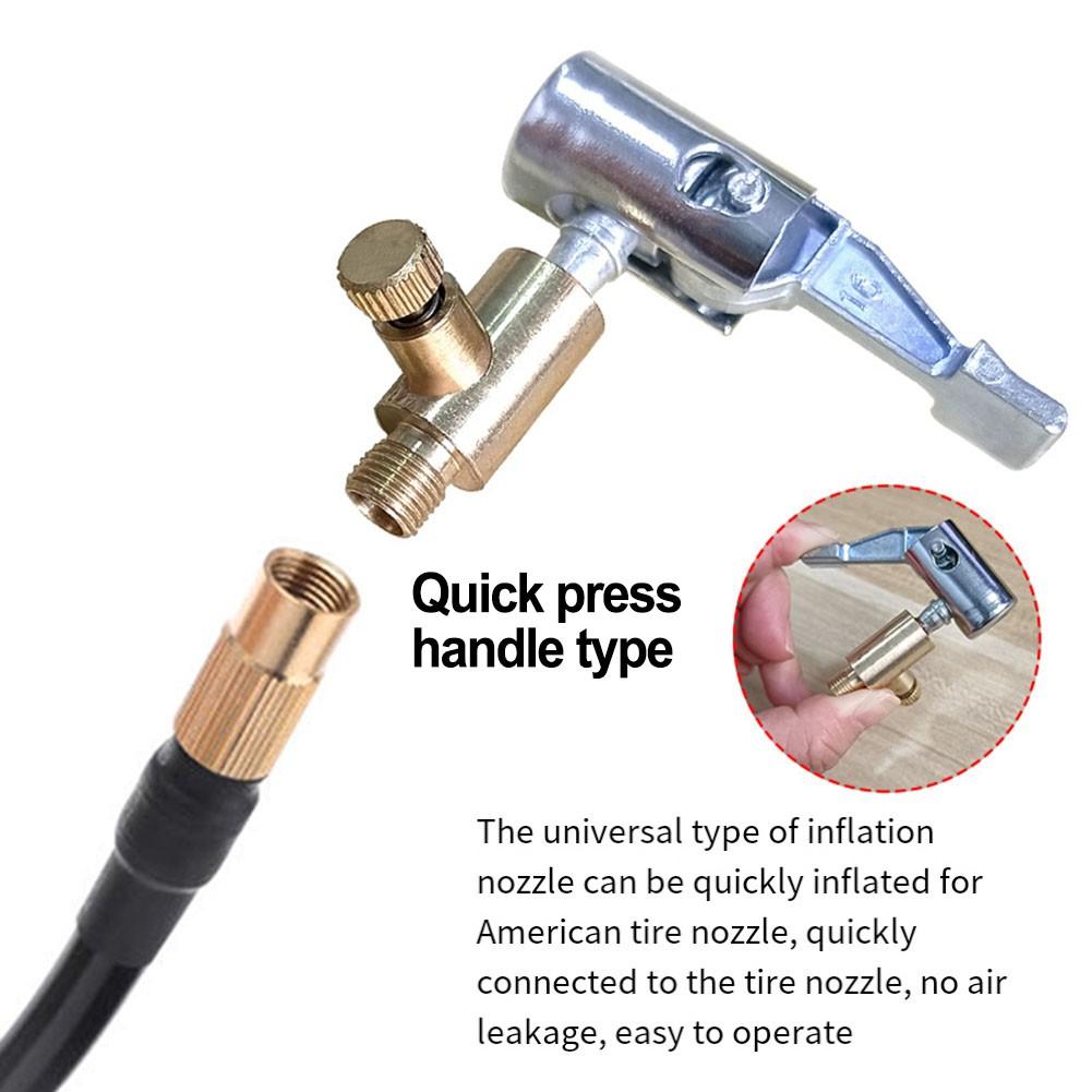 Adapter Nozzle Adapter Bicycle Chuck Copperinflatable