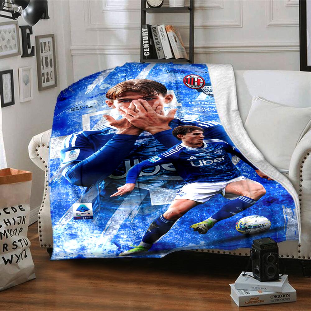 Captains Pose Blankets Flannel Printed Breathable Warm Throw Blanket for Home Office Bedspreads 0708a13