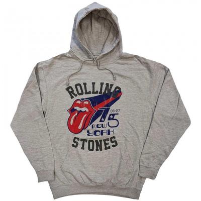 The Rolling Stones Unisex Voksen New York Â´75 Genser med hette