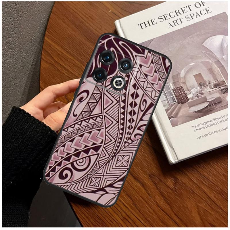 

Hawaiian Ornament Case For OnePlus 13T 13R 12R 10R 15 13 12 11 8T 10T Nord CE 4 3 2 Lite N20 N30 Nord 5 Cover OnePlus Nord CE 3