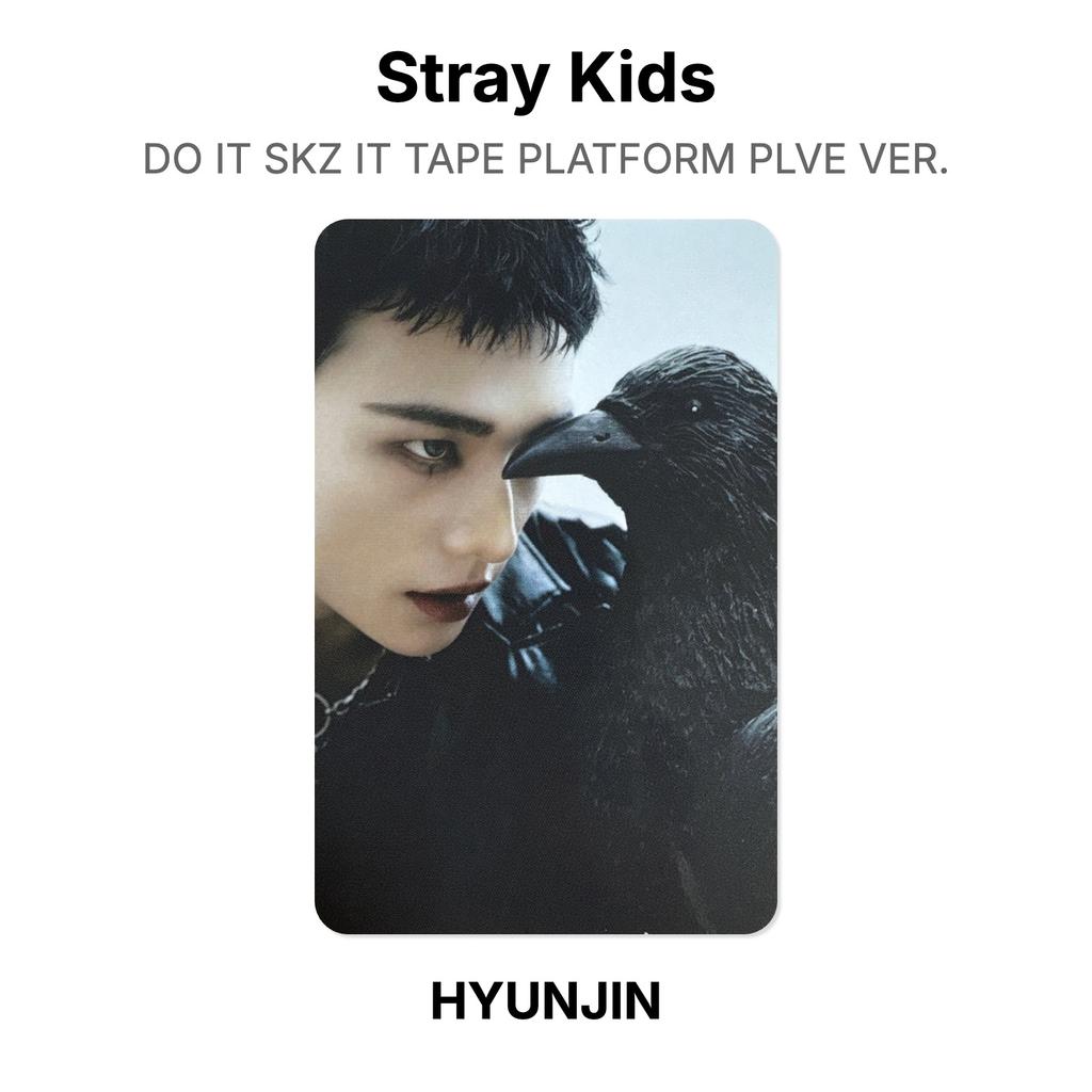 Stray Kids DO IT SKZ IT TAPE PLATFORM PLVE VER. Official Photocard