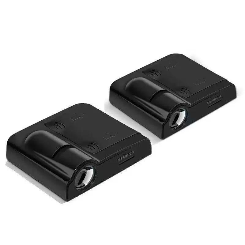 2pcs Car Door Welcome Laser Led Projector Logo Light Wireless Car Accessories For Haval Dargo H6 H2 H5 H7 H8 H9 F7 Logo