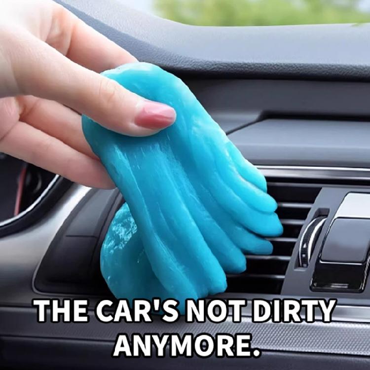 160g/200g Dust Mud Car Cleaning Gel Detailing Tool for Car Automotive Clean Gel Soft Flexible Keyboard Cleaner