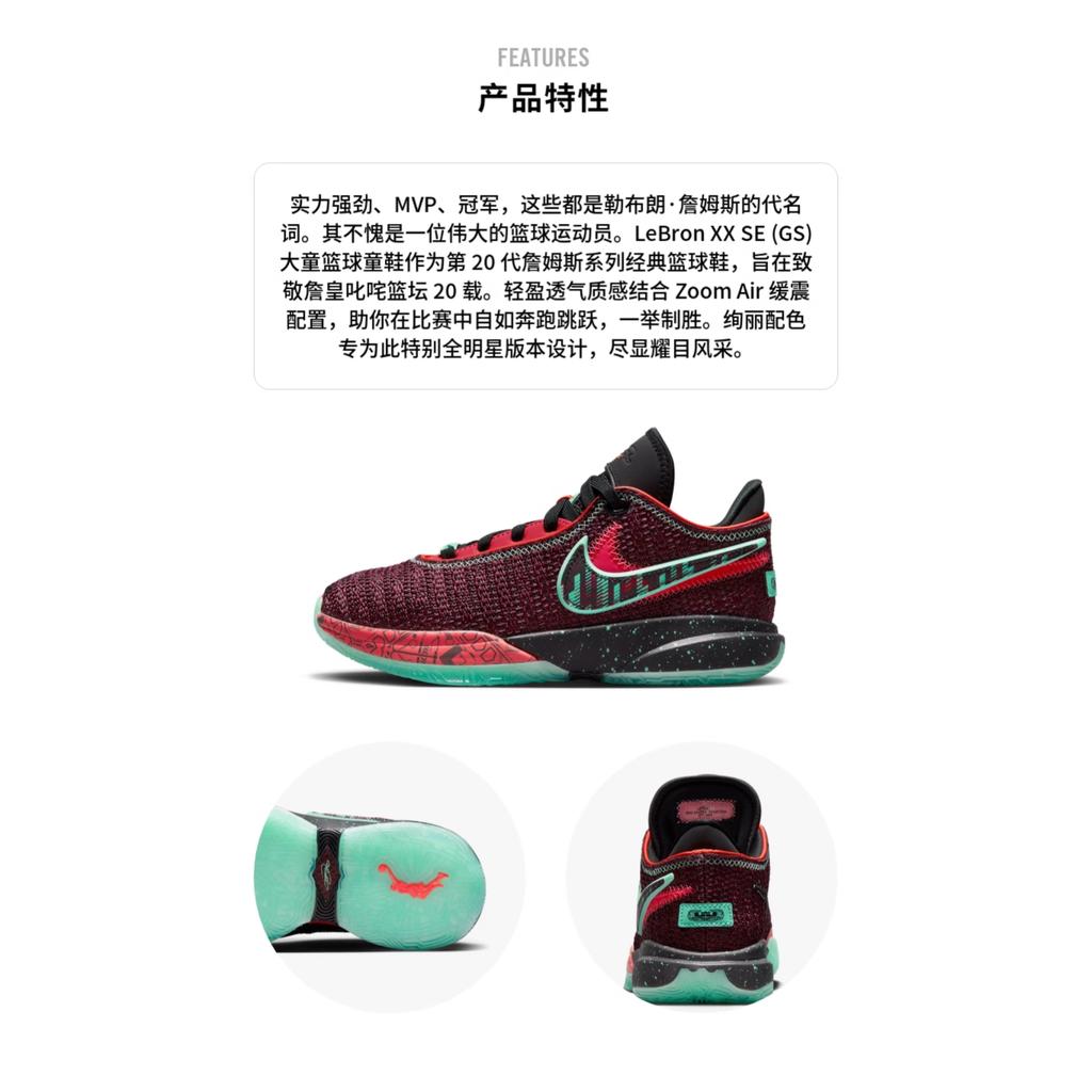 Nike LeBron 20 SE Night Maroon GS FB8974-600