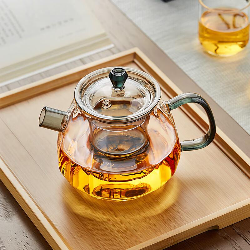 Luchangming Heat-Resistant Glass Brewing Teapot