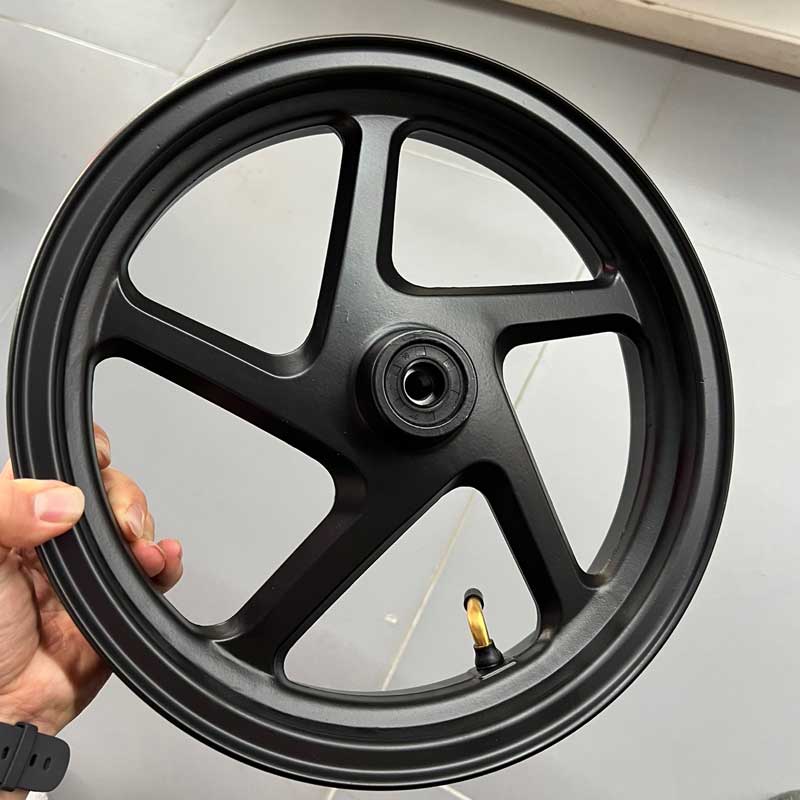 1pc 2.15x12 inch Front Wheel
