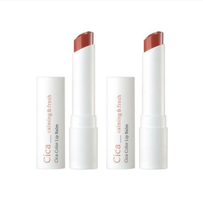 

Бальзам для губ Illiyoon Cica Color 3,2 г * 2 шт.