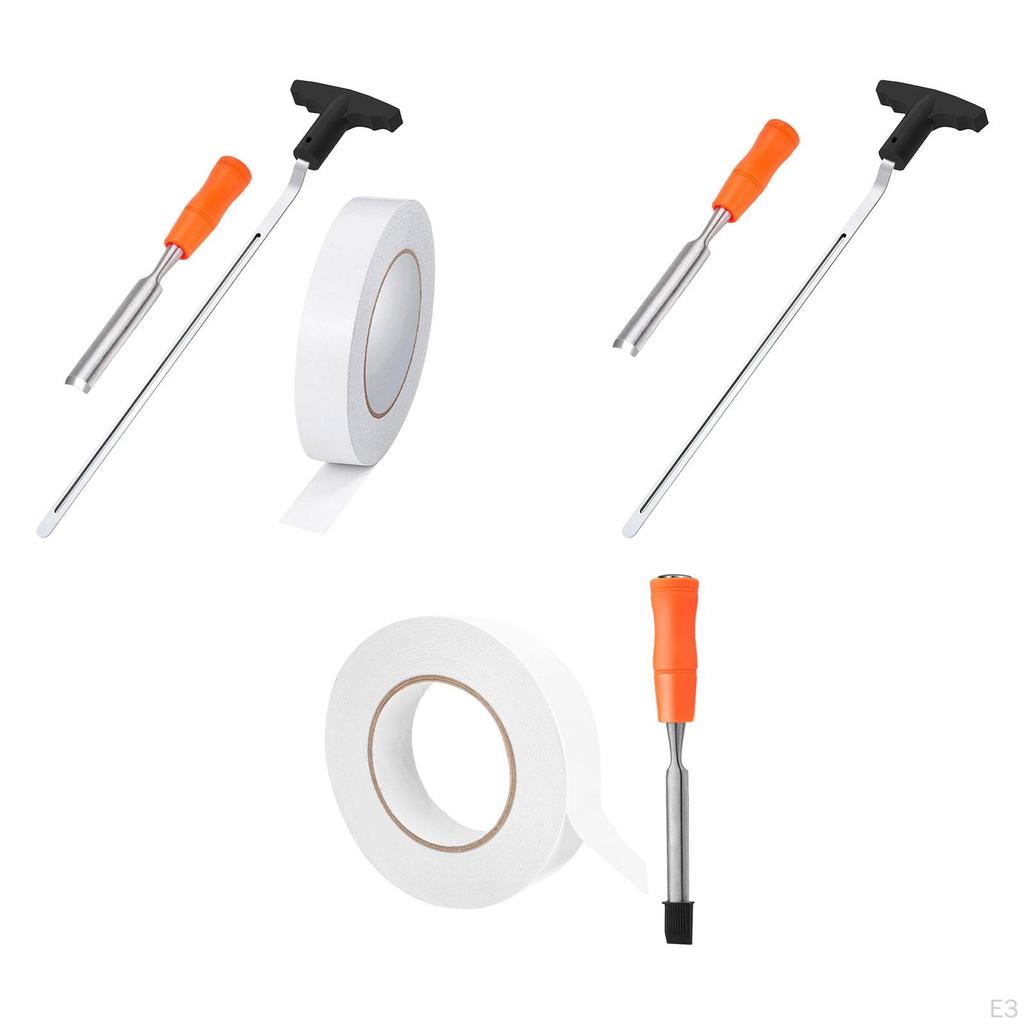 Golf Grip Removal Tool, Easy to Use, Replaces Golfers, Non-Slip Tool for Outdoor Practice.