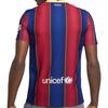 Nike FC Barcelona 20-21 Authentic Home Jersey 'Red Blue' Men's CD4185-455