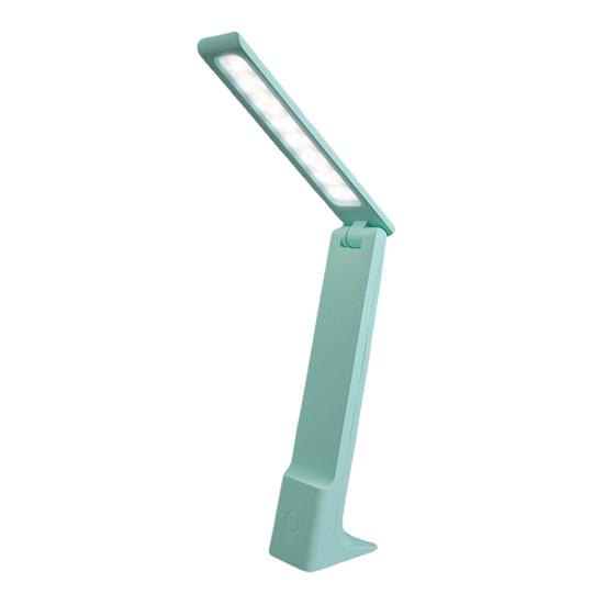 Folding Table Lamp Dimmable High Stepless Color Brightness Temperature Adjustable Touch Control Flicker Free Folding