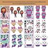 Gabby Dollhouse Stickers 8-50pcs Aesthetic Sticker Diy Decal for Scrapbook Phone Case Laptop Waterproof Sticker Decal Party Gift