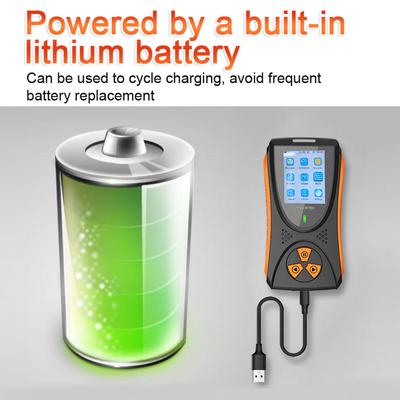 Strålingsdose Ekvivalent Monitor TFT Fargeskjerm Multifunksjonell Elektromagnetisk Nukleær