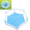 Portable Small Pet Animals Playpen Transparent Puppy Cat   Cage Tent for Outdoor