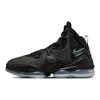 Nike LeBron 19 EP Black Aqua Unisex Sneakers DC9340-003