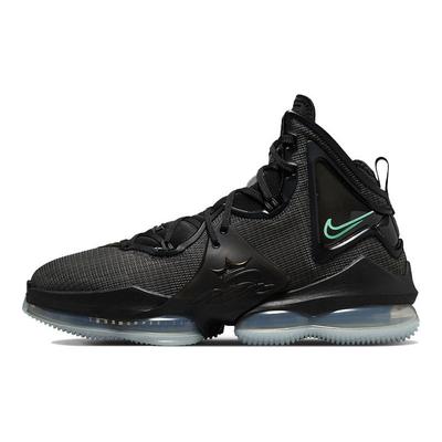 Nike LeBron 19 EP Schwarz Aqua Unisex Sneaker DC9340-003