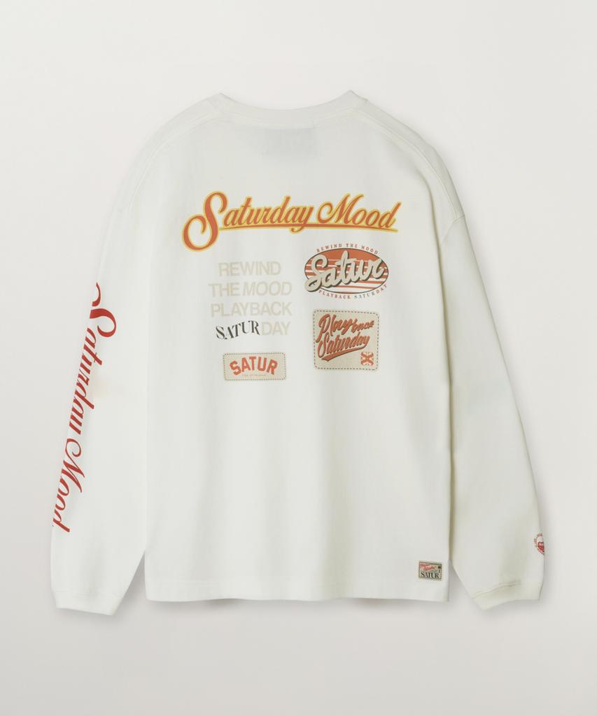 Seteo 90S Playback Long Sleeve White