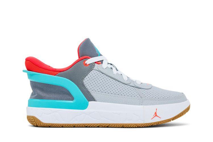 Buty dziecięce Jordan DAY1 EO Cool Grey Wolf Grey Gum Light Brown Dusty Cactus (GS)
