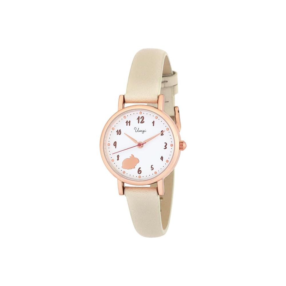 J-AXIS Animal Icon Watch Rabbit CF3A0018-BE Stylish Design Quartz Timepiece