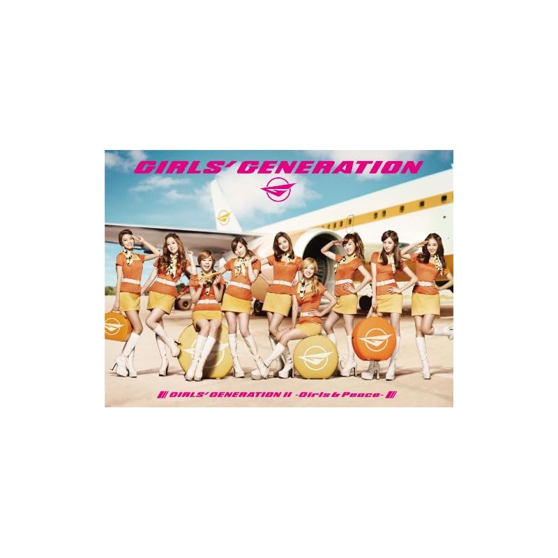 GIRLS' GENERATION II ~Girls & Peace~ (First Press Limited Edition) (CD+DVD) - Girls' Generation