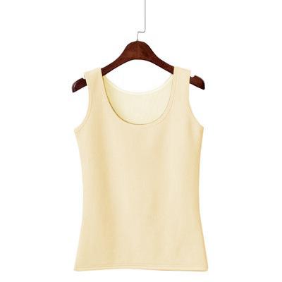 Neuer Herbst- und Winter-Samt-verdickter Weste für Damen, kälteschutz, vielseitig, warm, Basis-Langweste, Oberteil für Damen