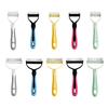 Deshedding Dog Brush for Long Haired Dogs Cats Undercoat Shedding Rake for Dematting Detangling Matted Fur And Knots Pet Grooming Supplies
