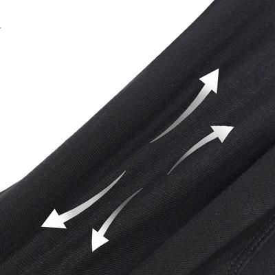 Aiwuge Dance Shorts for Girls, Ballet-Specific Three-Quarter Length Dance Practice Pants for Chinese Dance Exams, Black, Size 130