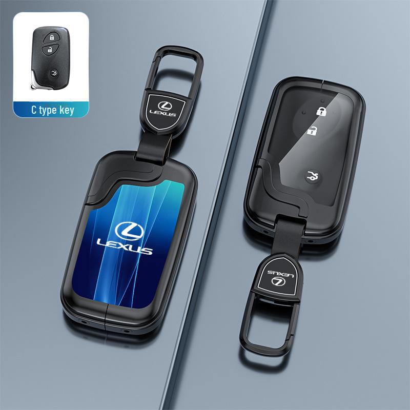 Lexus Key Cover: Compatible with ES260, US300H, NX450, RX350, LX600, GS, CT, LS Models