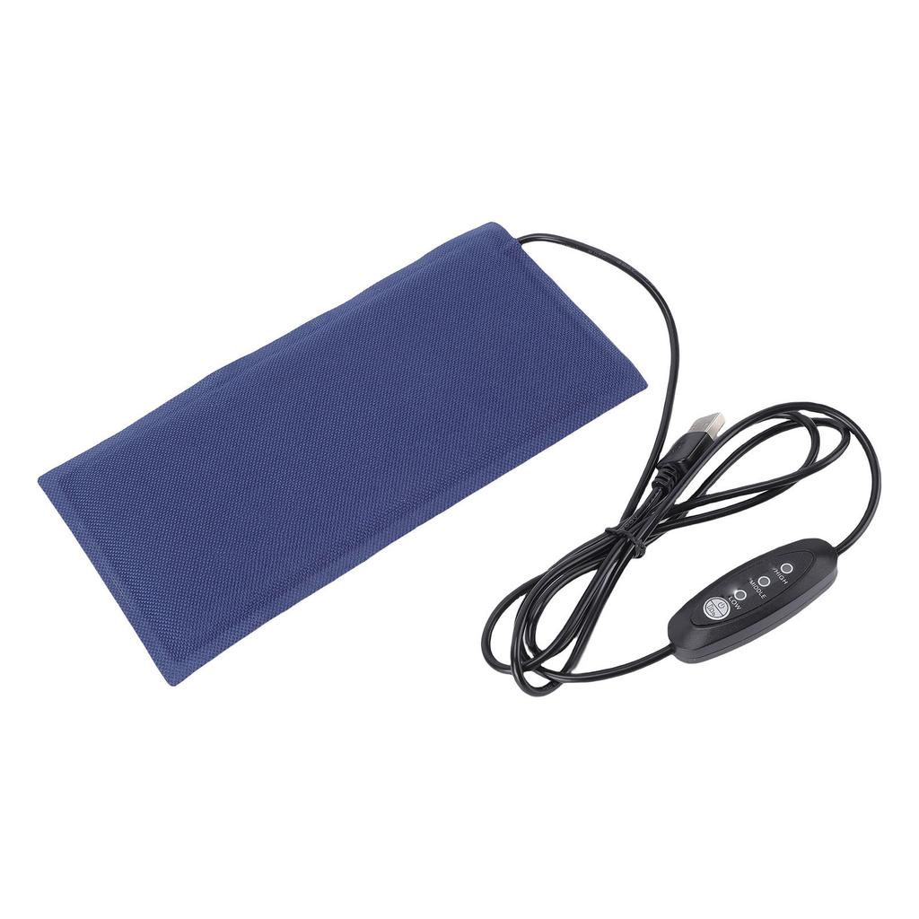 Kleine Reptilien Heizmatte Multifunktional Weich USB Tragbar Haustier Terrarium Wärmematte für Zuchtbox Käfig