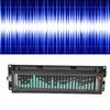 Sound Spectrum Analyzer 32Hz-20KHz High Resolution Adjustable Bringhtness Transparent Shell VFD LED 