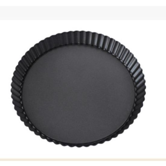 Heart Shape Cake Mold Chiffon Cake Cheese Mousse Anodized Aluminum Removable Bottom Tart Tray Mould Baking Tools