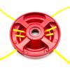 Universal Aluminum Trimmer Head with Four Lines for Gasoline Brush Cutter