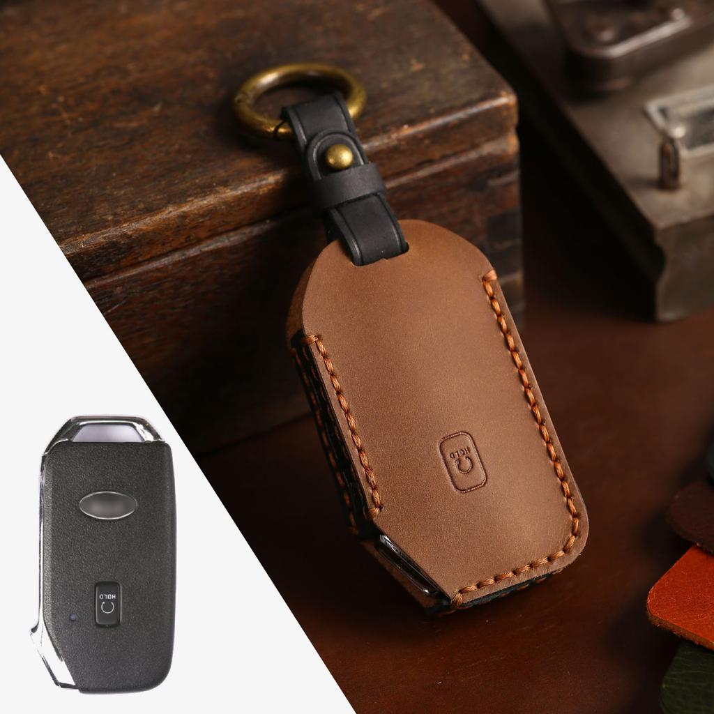 Koreanische Autoschlüsselhülle Geeignet für Kia Sorento Schlüsselhülle Handgefertigte Autoschlüsselhülle